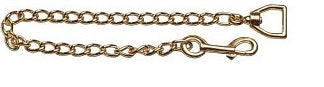 Lead Chain Heavy Solid Brass 30"