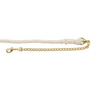 Lead Rope & Chain Rancher Black