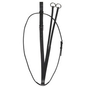 Martingale Running Leather Norfolk Black [:cob]