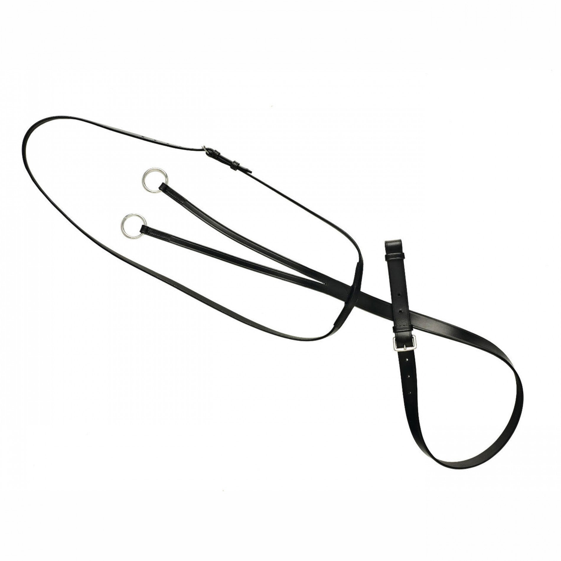 Martingale Running Leather Jeremy & Lord Black [:pony]