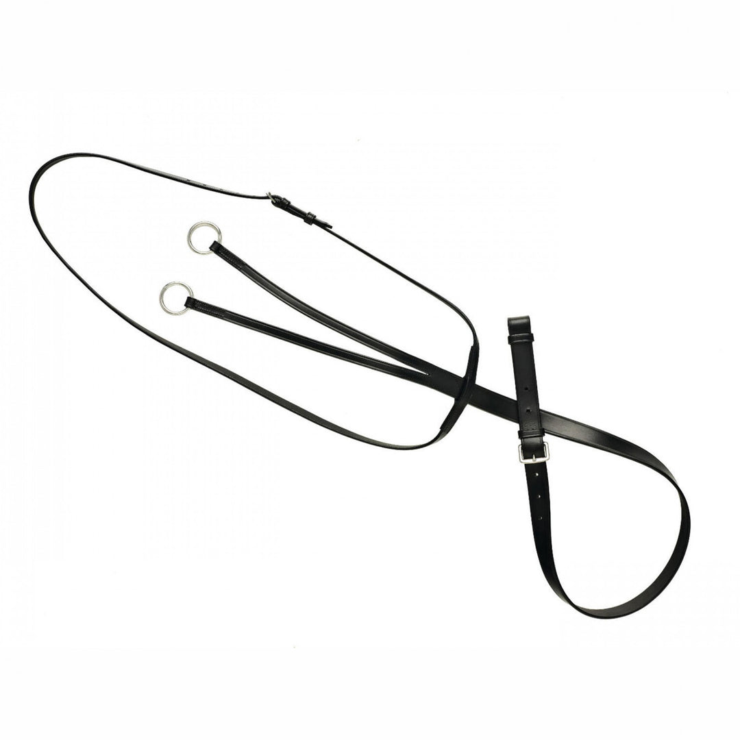 Martingale Running Leather Jeremy & Lord Brown [:pony]