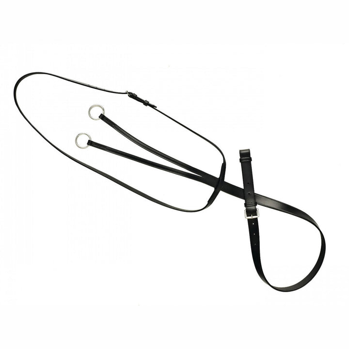 Martingale Running Leather Jeremy & Lord Brown [:pony]