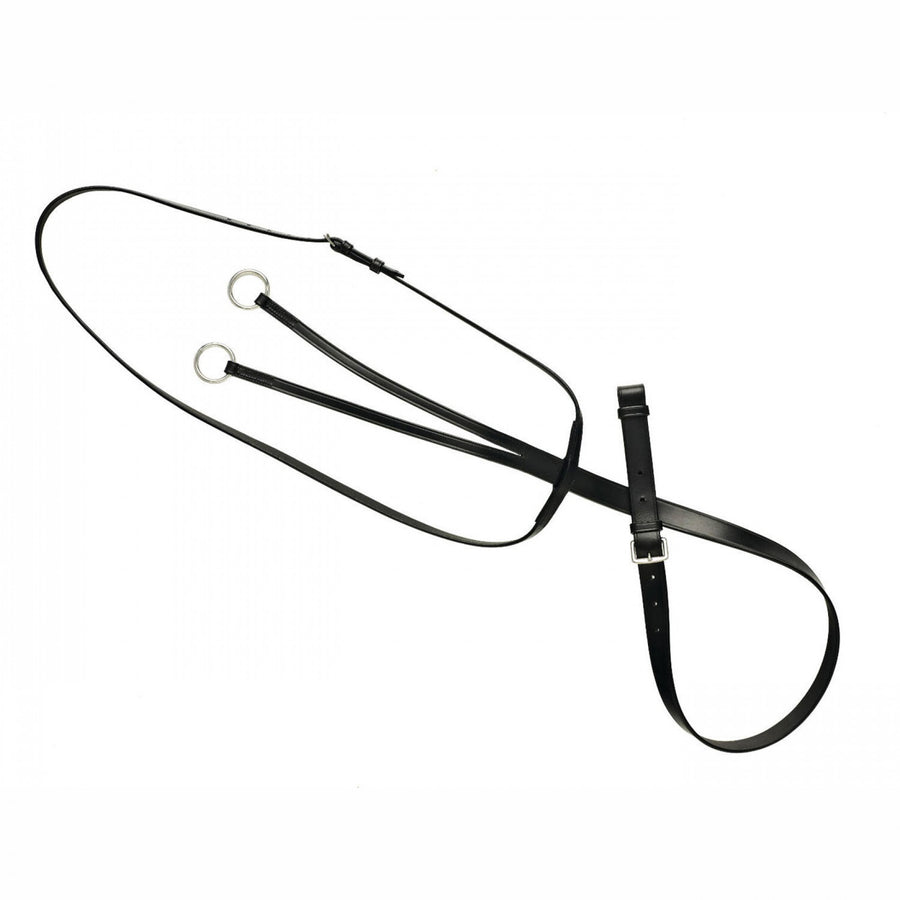 Martingale Running Leather Jeremy & Lord Brown [:pony]