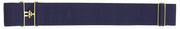 Rug Surcingle Elastic Brass Fittings Navy