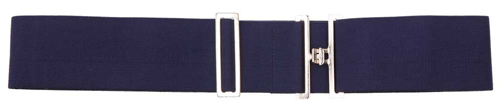Rug Surcingle Elastic Nickle Plated Blue