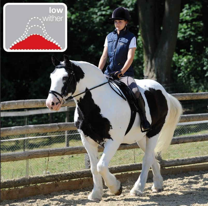 Thorowgood T4 Cob All Purpose Black 17.0"