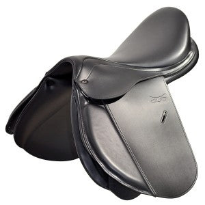Tekna Club All Purpose Saddle Black [:17.0"]