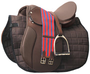 Academy All Purpose Saddle Kit Black [:17.0"]