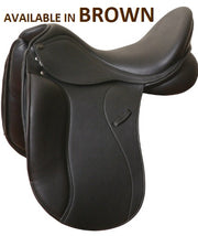 Pds Euro Pro Dressage Saddle Brown [:16.0"]