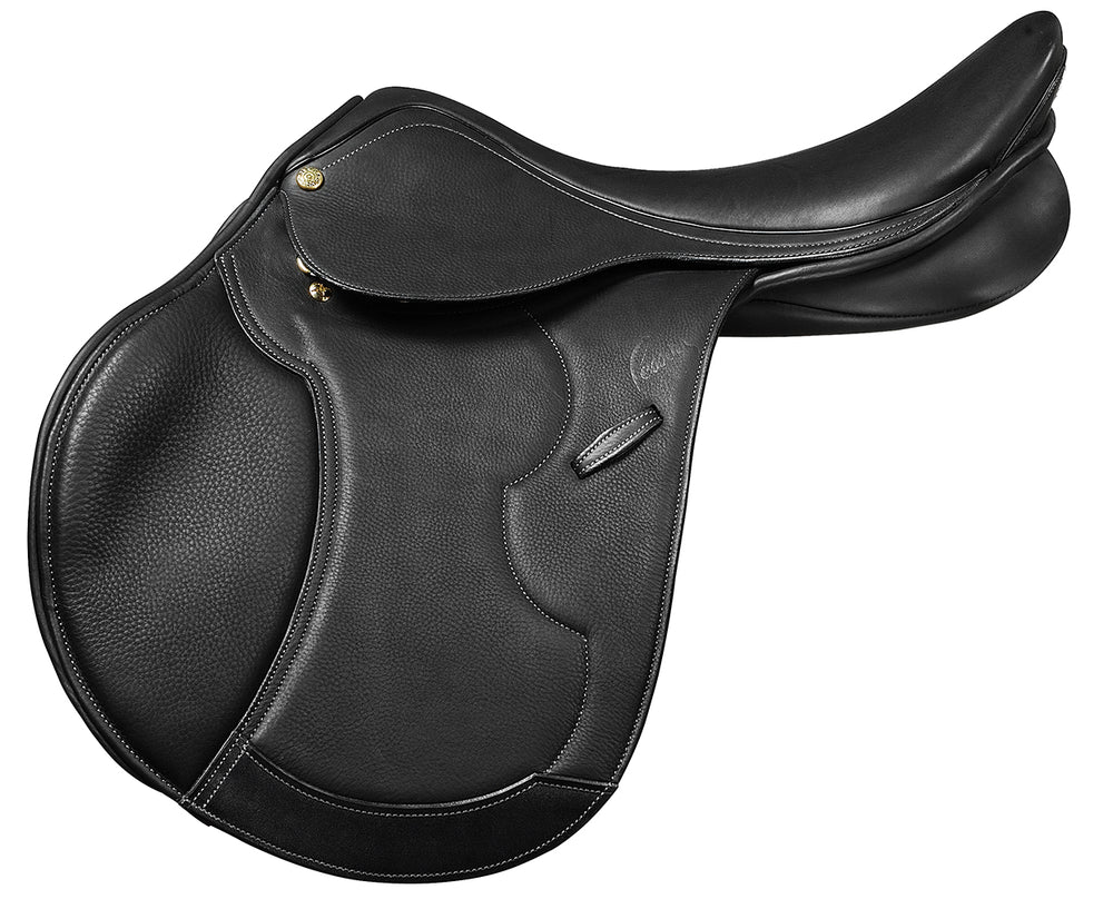 Pessoa Legacy Heritage Pro Jumping Saddle Dark Brown [:17.5"]
