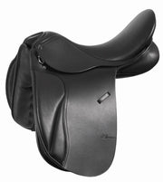 Trainers Jessica Dressage Saddle Black [:16.0"]