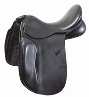 Trainers Jessica Pro Dressage Saddle Brown [:17.0"]