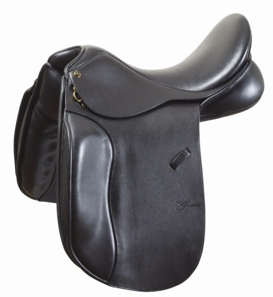 Trainers Jessica Pro Dressage Saddle Brown [:17.0"]