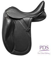 Pds Escapado Monoflap Dressage Saddle Black [:17.0"]