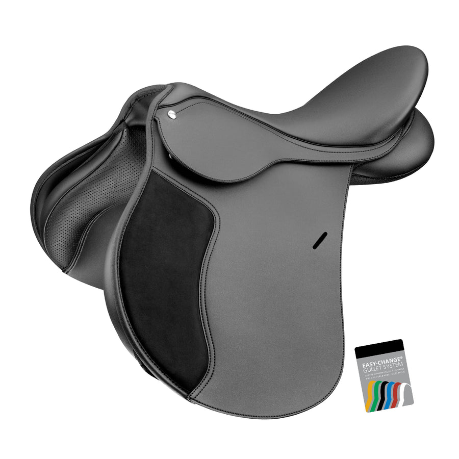 Wintec 250 All Purpose Saddle Flock Black [:38cm 15.0"]