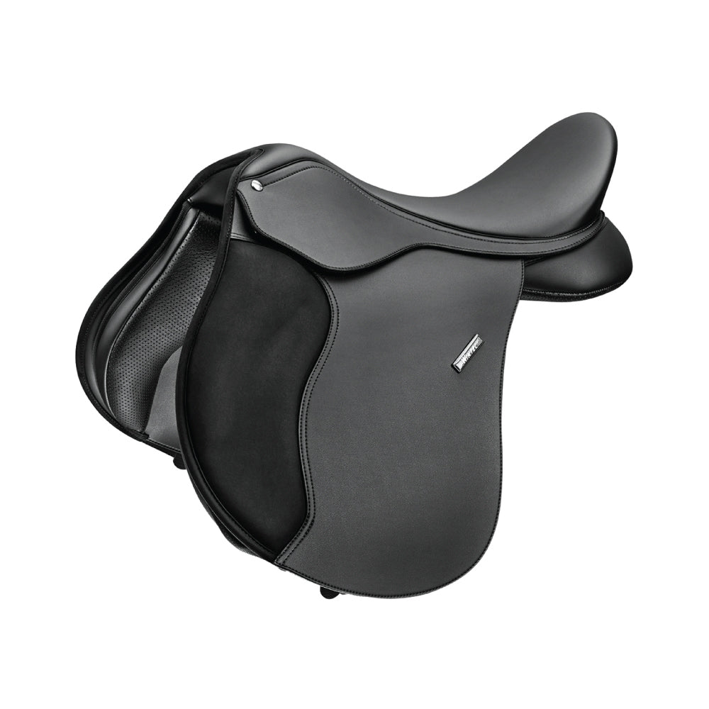 Wintec 500 All Purpose Saddle Flock Black [:42cm 16.5"]