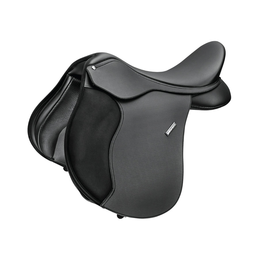 Wintec 500 All Purpose Saddle Flock Black [:42cm 16.5"]