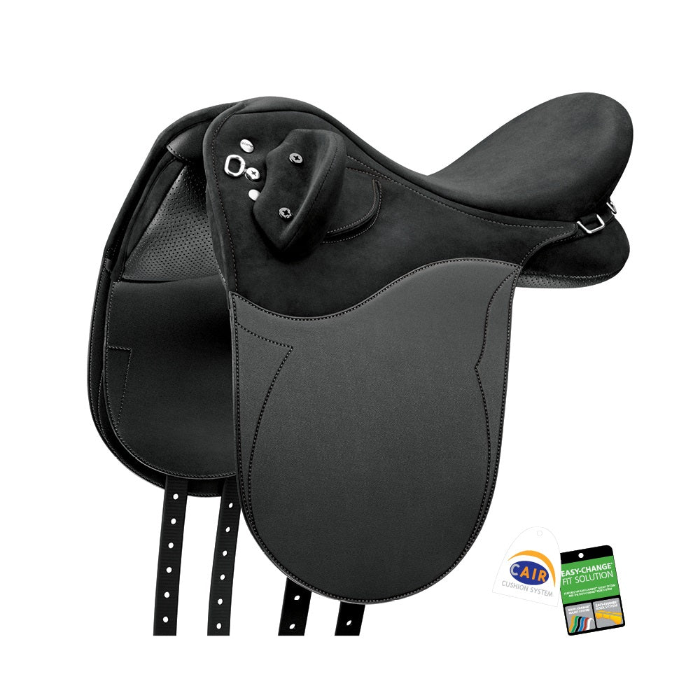 Wintec Pro Junior Stock Hart Saddle Black