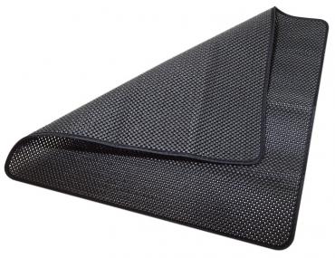 Saddlecloth Race Theramatt 60cm Black