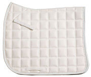 Saddlecloth Dressage Diamonte White