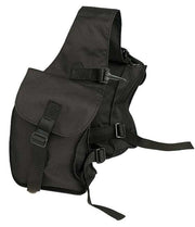 Saddle Bag Pommel Black