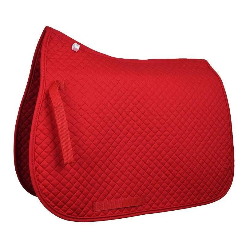 Saddlecloth All Purpose Quilted Eurohunter Red [:full]