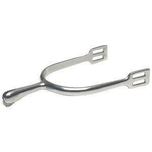 Spurs Dressage Pointed Rowels 45mm Shank Stainless Steel