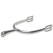 Spurs Dressage Disc Rowels 45mm Shank Stainless Steel