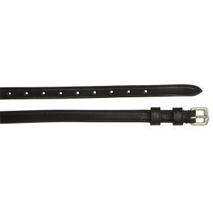 Spur Straps Plain Landsborough 3/8" [:black]