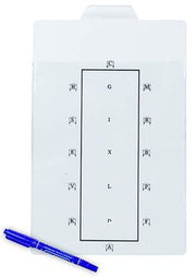 Dressage Test Board 
