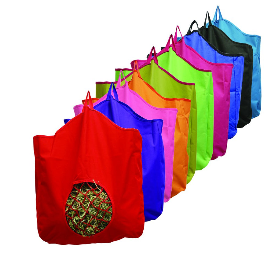 Hay Bag Slow Release Horsemaster [:black]