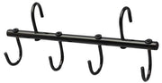 Hook Rack Four Hooks Over The Rail