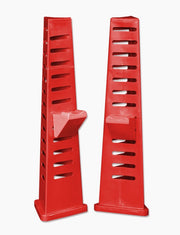 Jump Agboss Tri & Cups Pair Red 