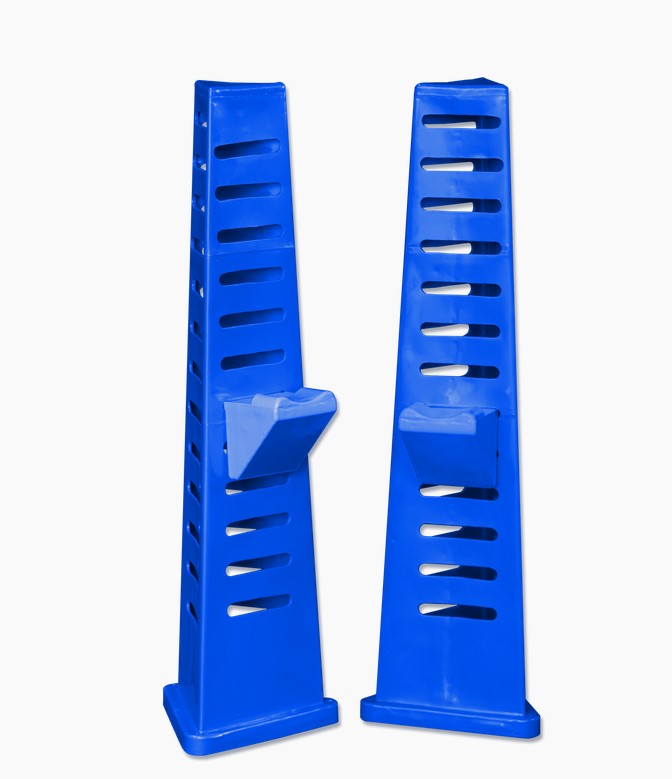Jump Agboss Tri & Cups Pair Blue 