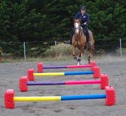 Jump Ferrari Training Cavaletti Set Blue & Yellow