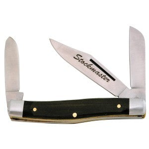 Knife Stockmaster Three Blades 4"