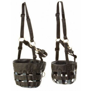 Muzzle Horse Grazing Rubber Base Equiprene [:cob]