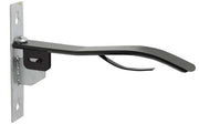 Saddle Bracket Folding Black