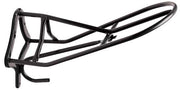 Saddle Bracket Fixed Shaped Black