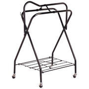 Saddle Stand With Castors