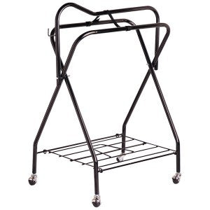 Saddle Stand With Castors