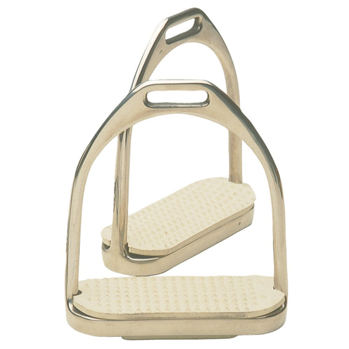 Stirrup Irons Fillis Equisteel Stainless Steel [:childs 4.00"]