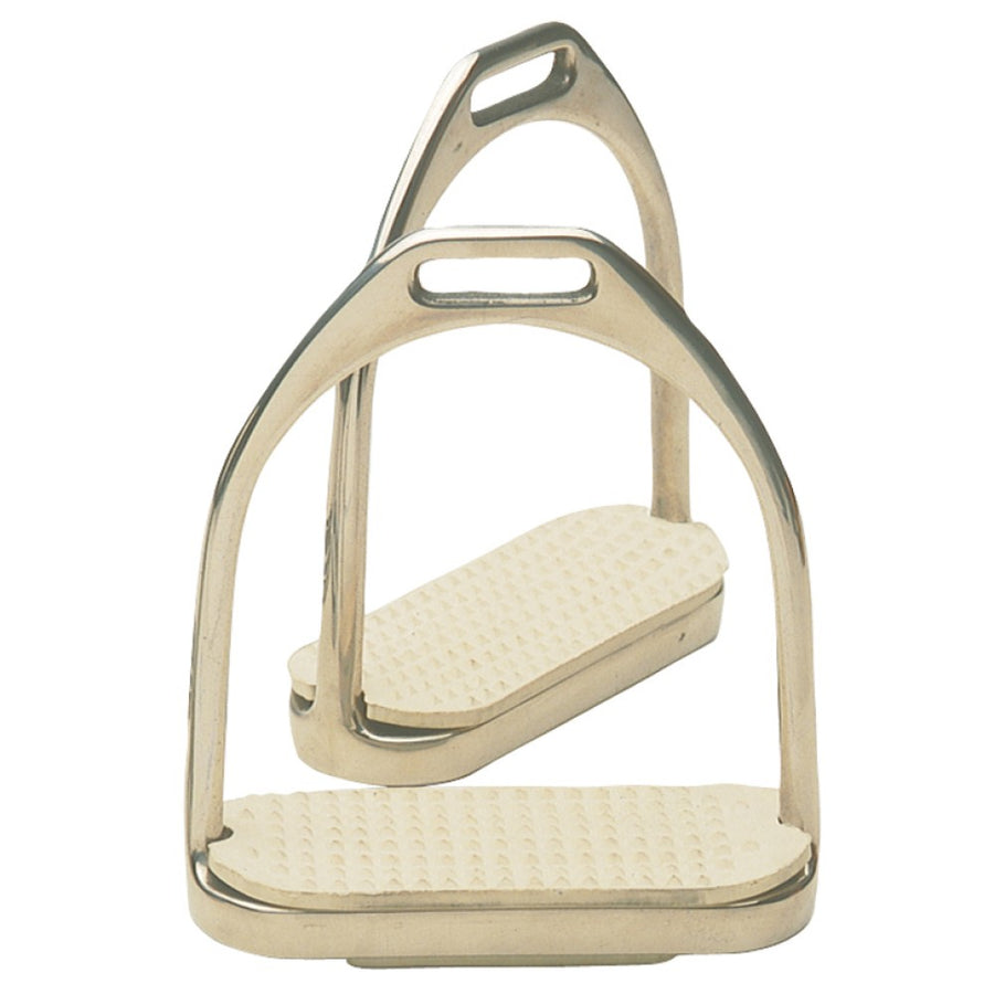 Stirrup Irons Fillis Equisteel Stainless Steel [:childs 4.00"]