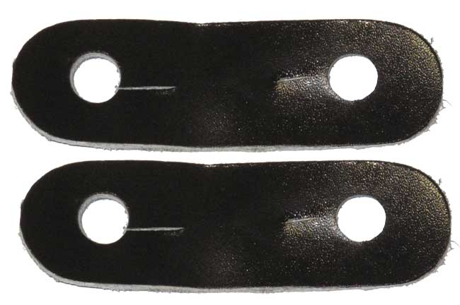 Peacock Spare Leather Straps Pair