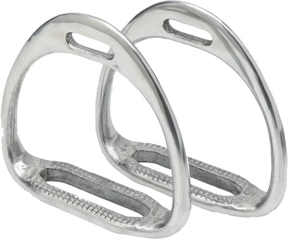 Stirrup Irons Race Aluminium [:10cm]
