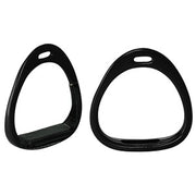Stirrup Irons Race Enforcer 10cm [:black]