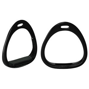 Stirrup Irons Race Enforcer 10cm [:black]