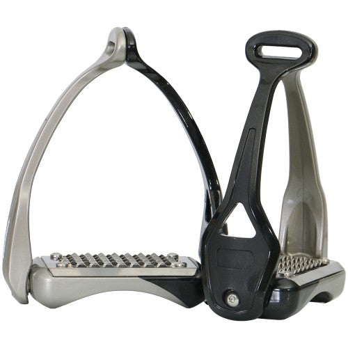 Stirrup Irons Acavallo Opera Composite [:black]