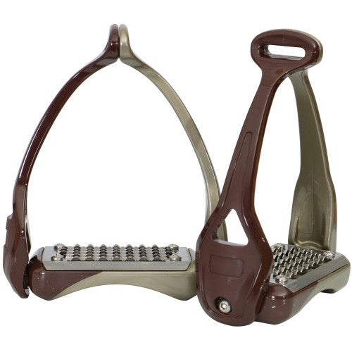 Stirrup Irons Acavallo Opera Composite [:black]