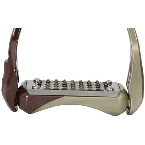 Stirrup Irons Acavallo Opera Composite [:black]
